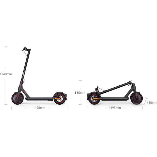 Xiaomi Electric Scooter 4 Go - Gray - Tashqila Xiaomi Electric Scooter 4 Go - Gray - Tashqila